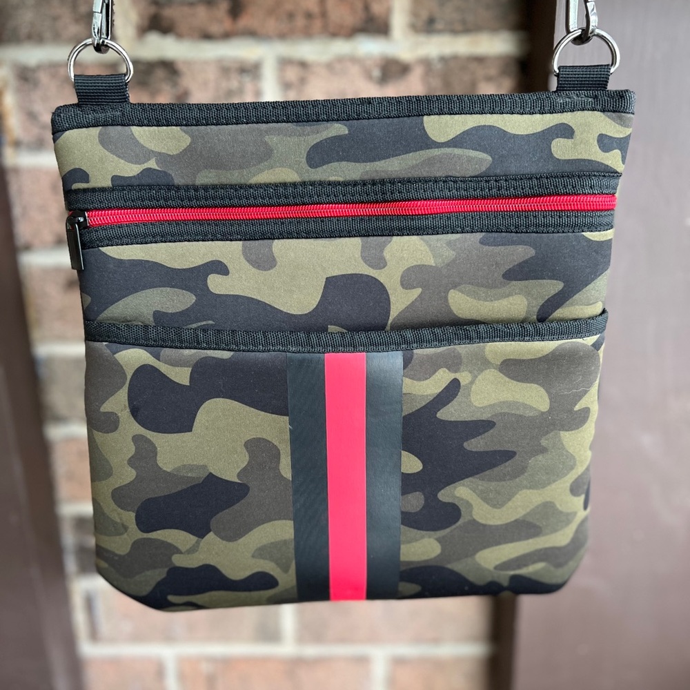 Haute Shore Neoprene Crossbody Bag